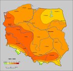 Czy obecnie w Polsce jest cieplej ni 70 lat temu?