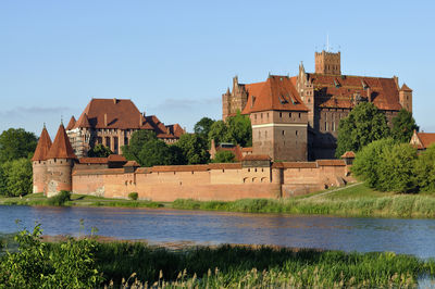 Zamek w Malborku jest przykładem polskiego gotyku/ Źródło: Wikipedia