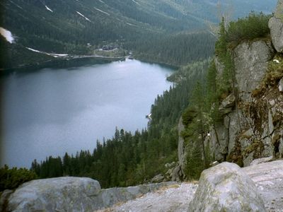 Misa lodowcowa Morskiego Oka. Tatry/ autor: Sawomir Lamparski