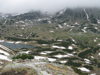 Moreny czoowe i boczna. Tatry/ autor: Sawomir Lamparski