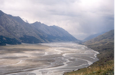 Rzeka roztokowa. Tień -szań. Kirgistan / autor: Sławomir Lamparski